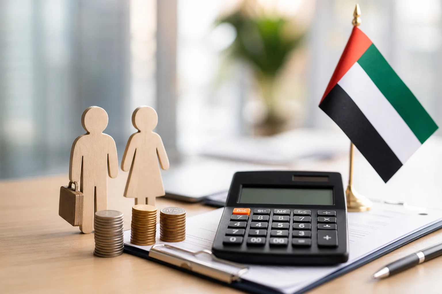 MOHRE Gratuity Calculator UAE - End of Service Benefits Guide - UAE MOHRE and labour guide