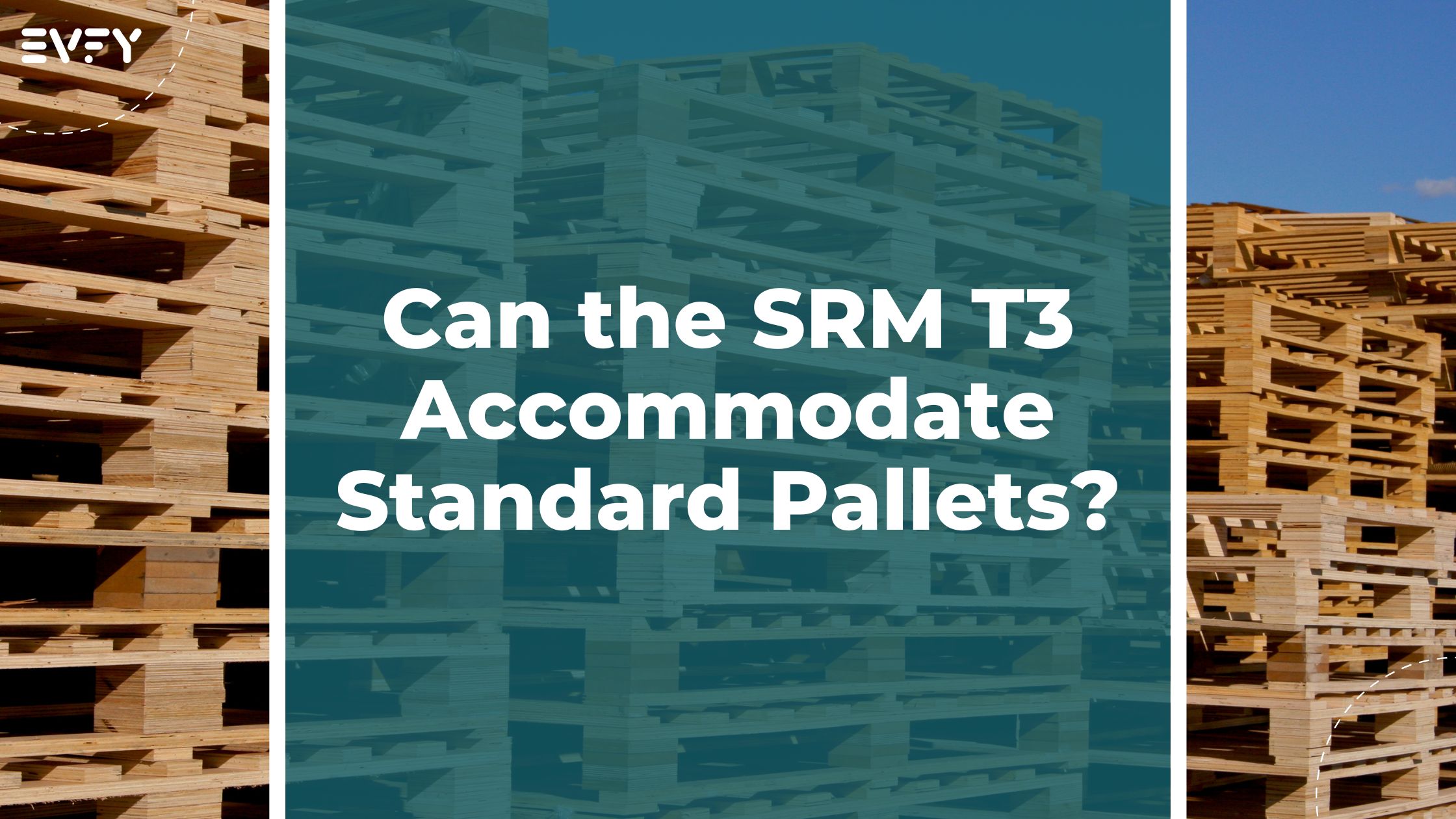 Can the SRM T3 Accommodate Standard Pallets?