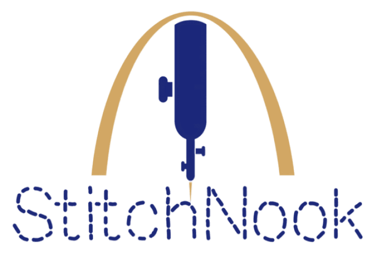 Stitch Nook Custom Embroidery Logo