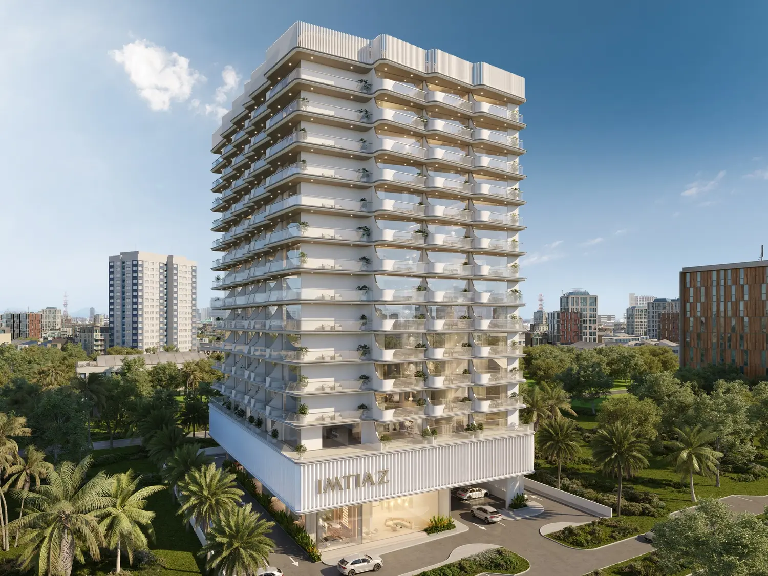 cove edition 2 by imtiaz developers building views