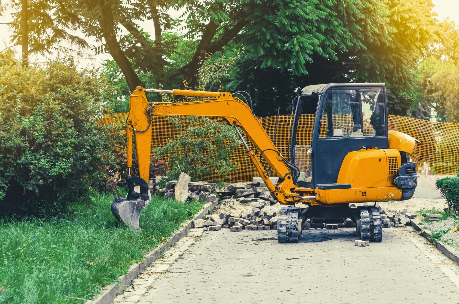 Uređenje dvorišta Đakovo