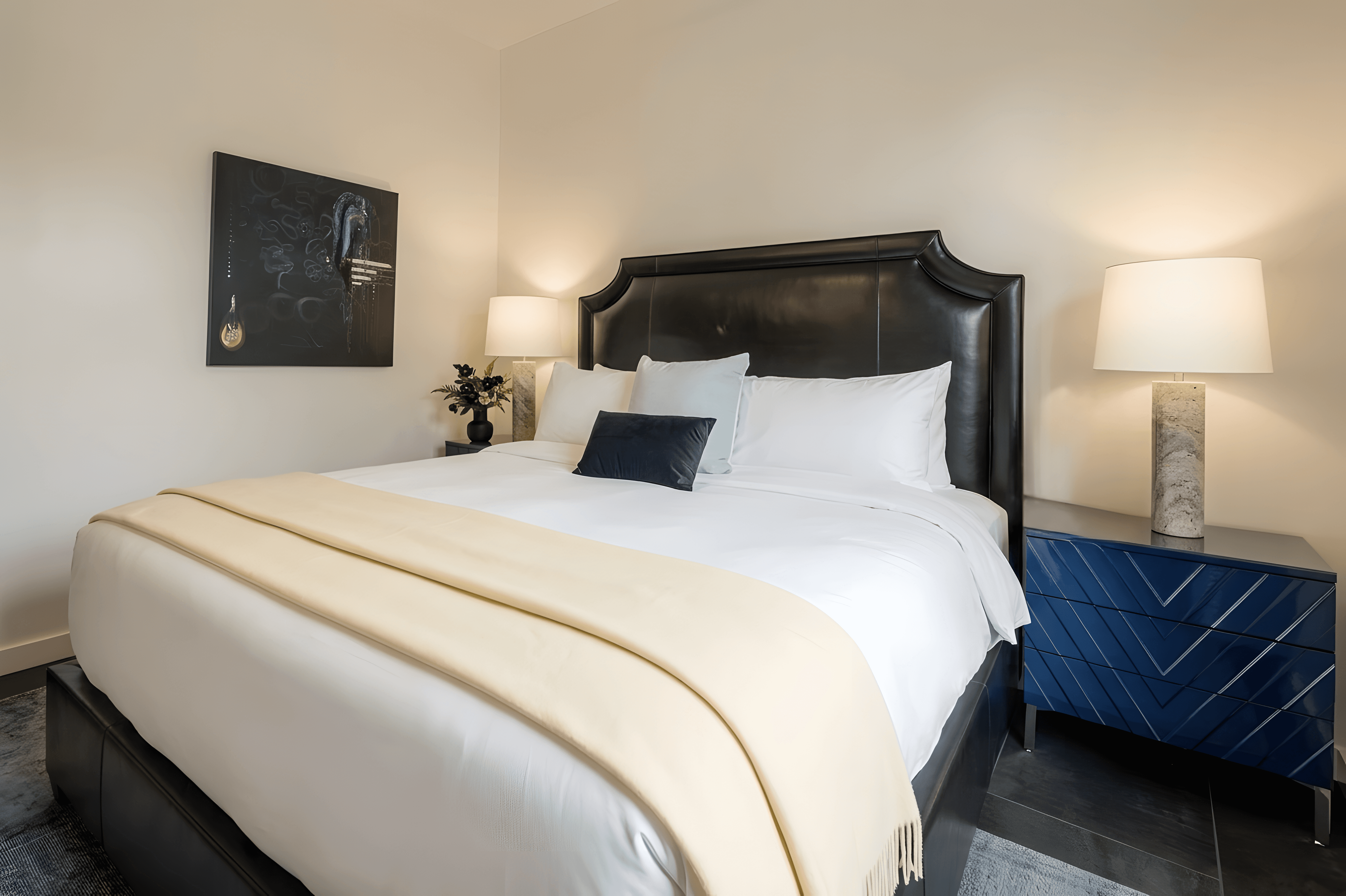 Nashville King Bed Hotel