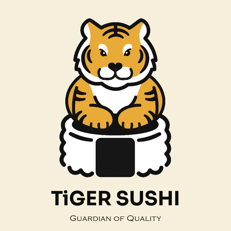 tiger sushi logo