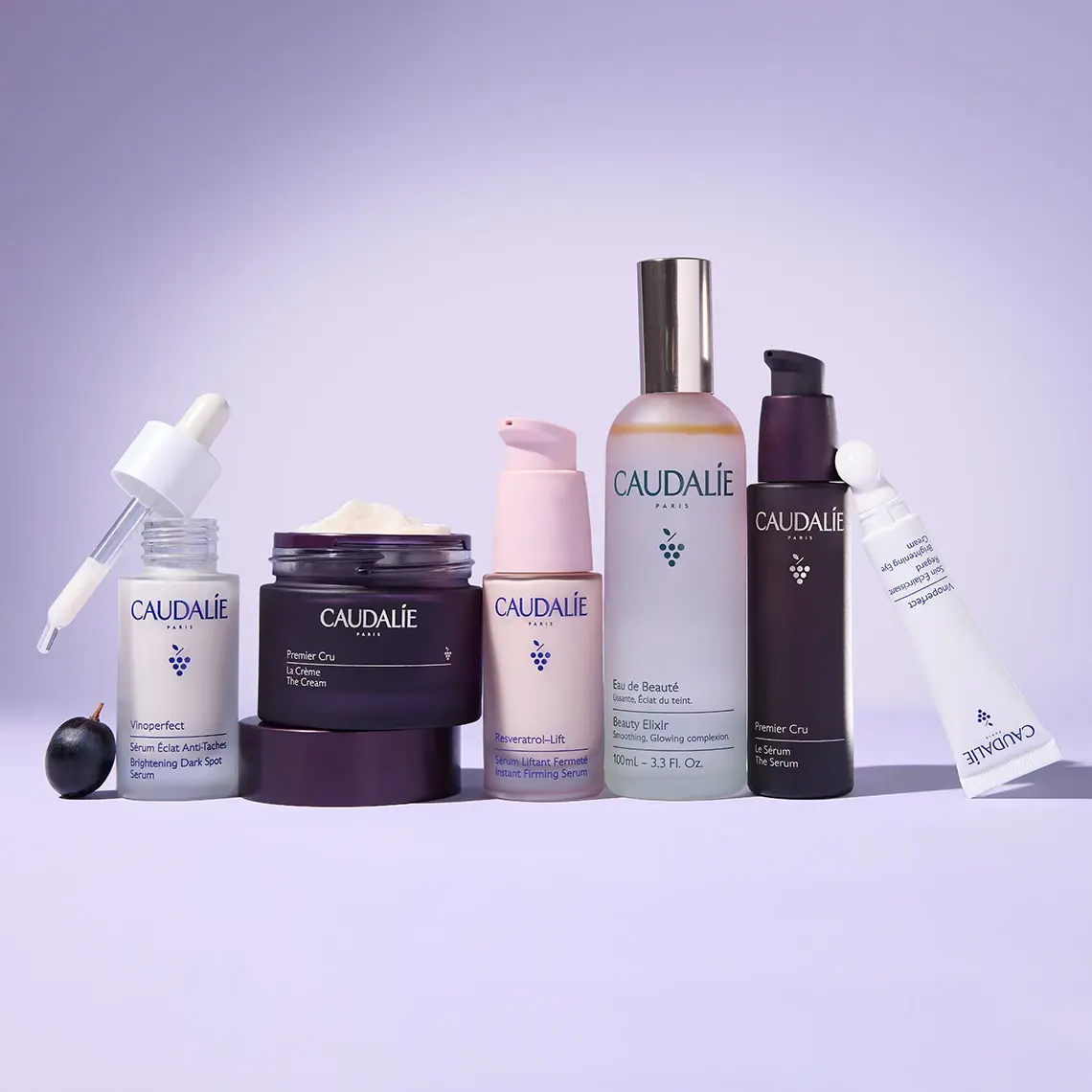 Photo produits de Caudali 