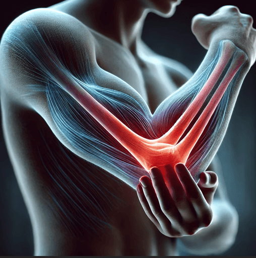 Tennis Elbow pain and relief