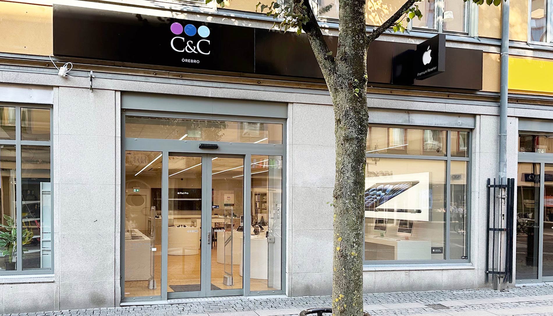 C&C Örebro - Apple Premium Reseller