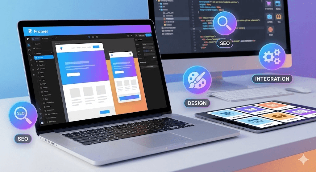 Quick Website Setup with Framer Templates: 1 Day to 2 Weeks