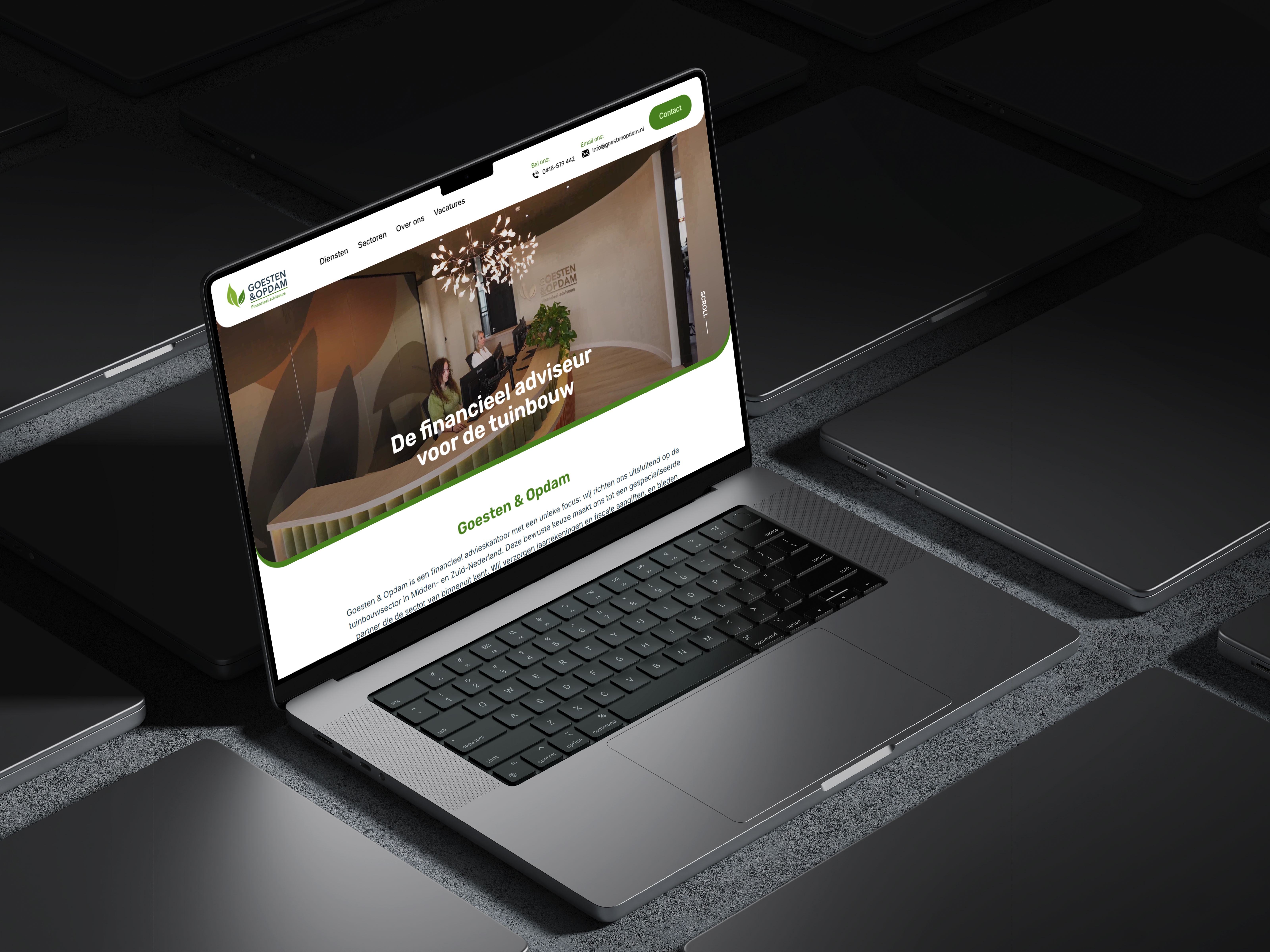 Goesten & Opdam x We make it