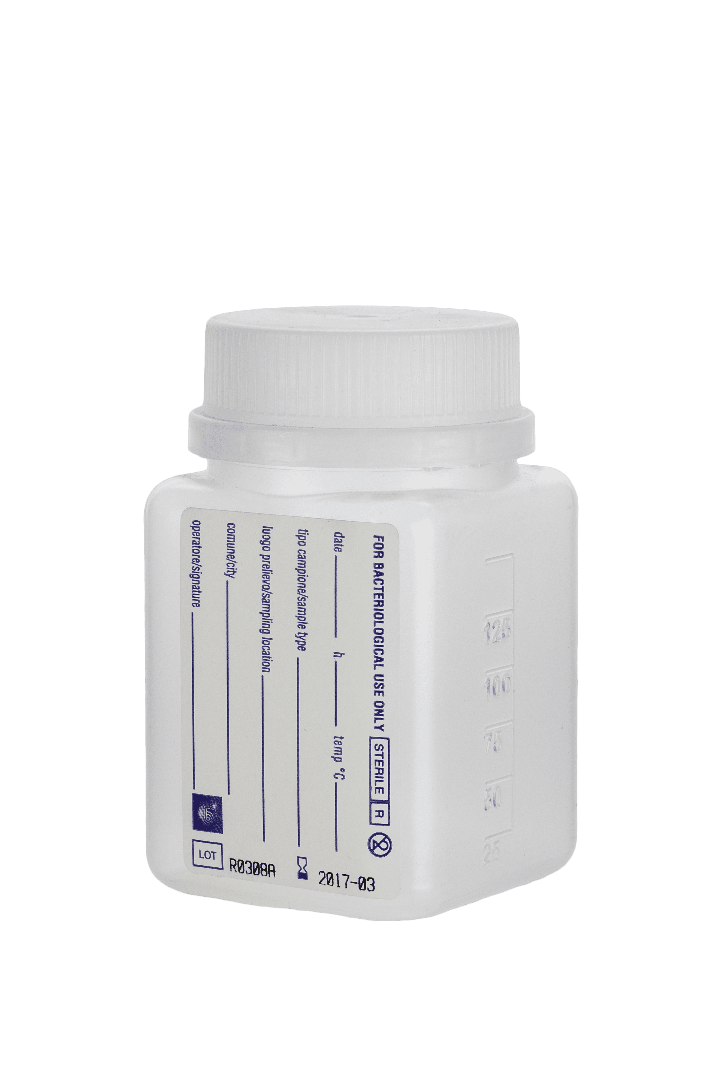 Water sample bottles