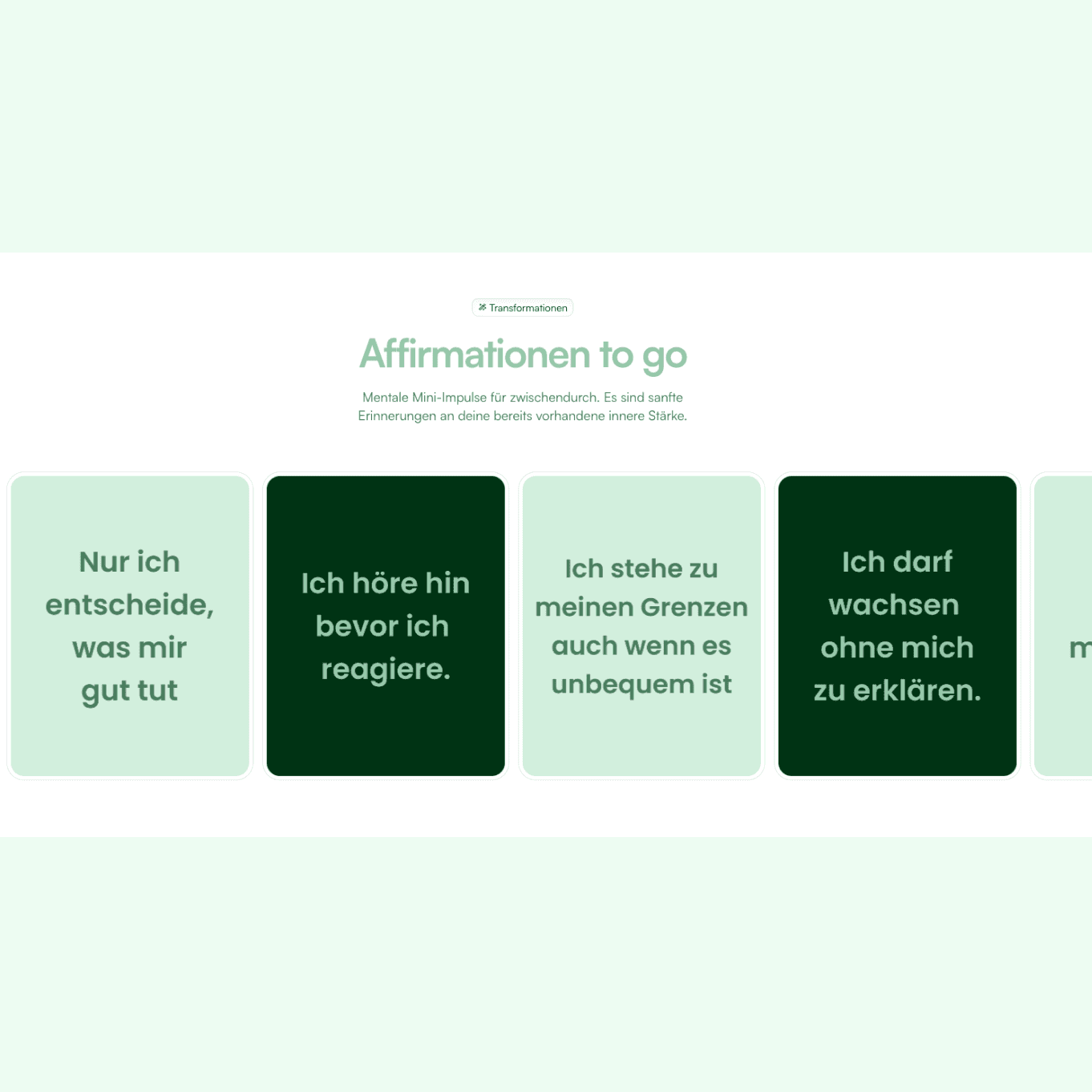 Ticker & Carousel UX optimiert, responsive feature