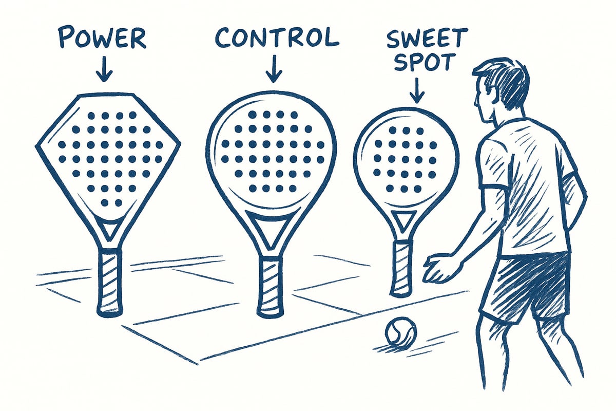 Padel Rackets: How to Choose Your Perfect Match