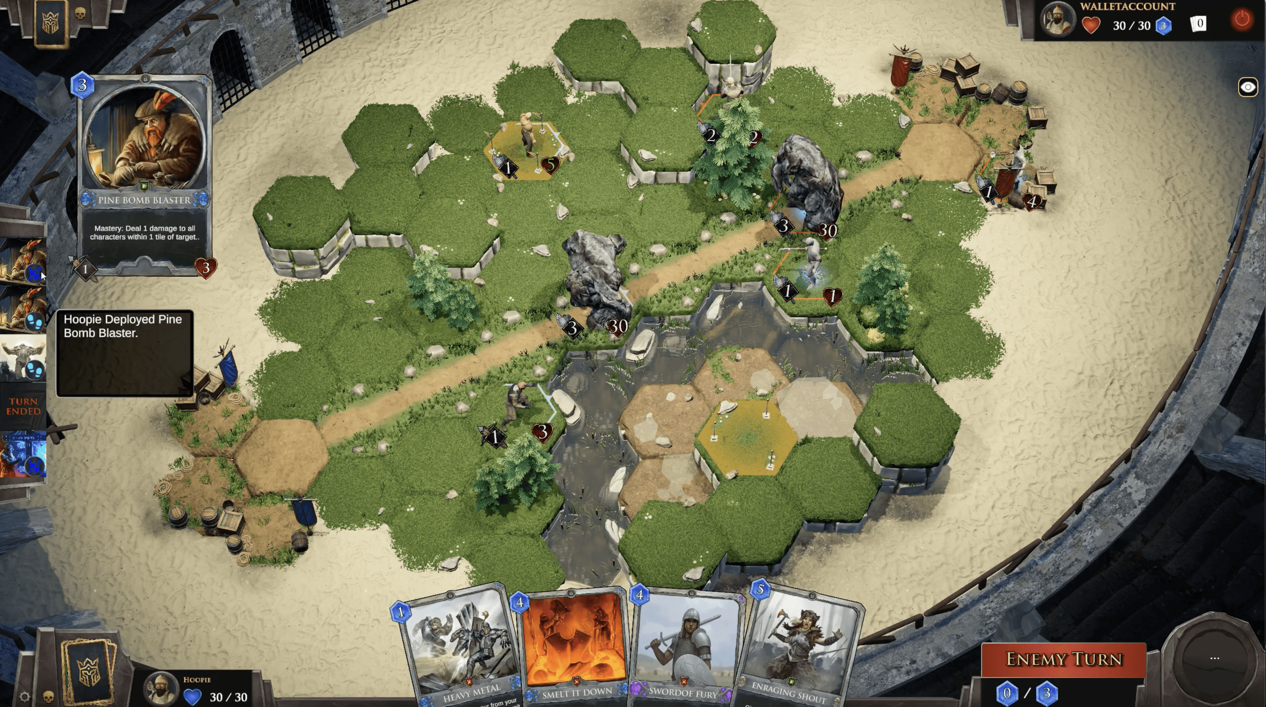 Concetrated triathlete grayscale