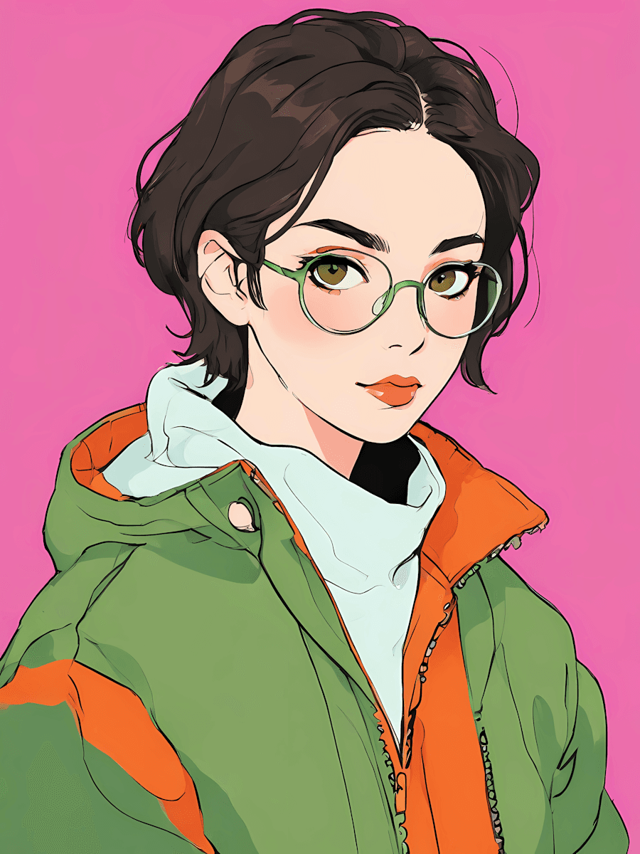 smiling woman wearing gray hoodie