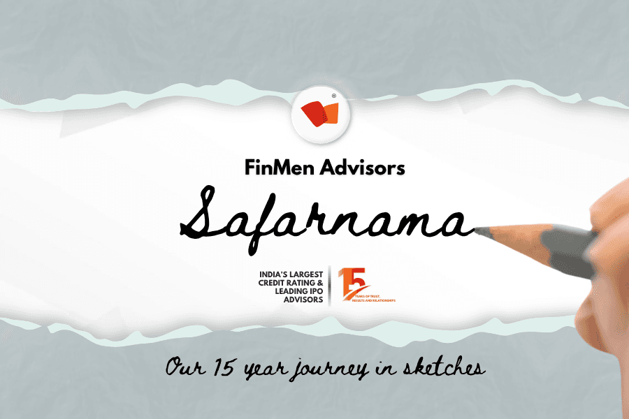 FinMen Advisors 15 year journey in Sketches