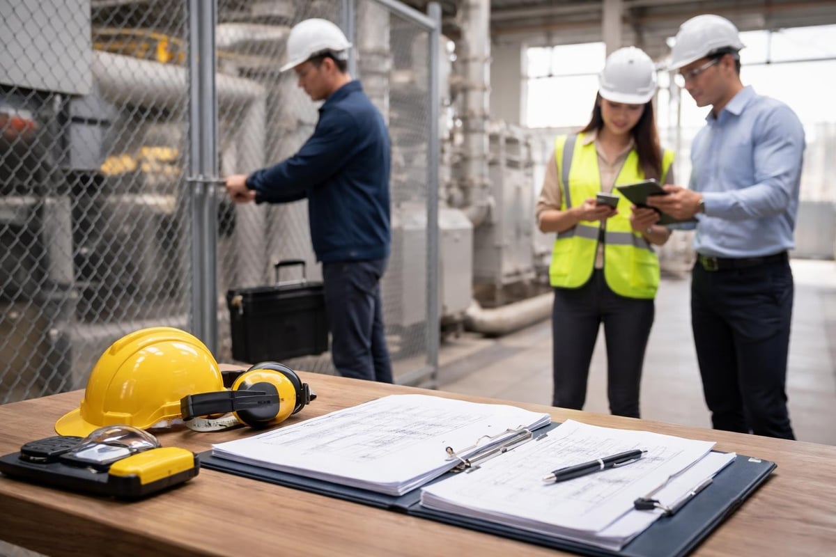 Pre-inspection preparation checklist