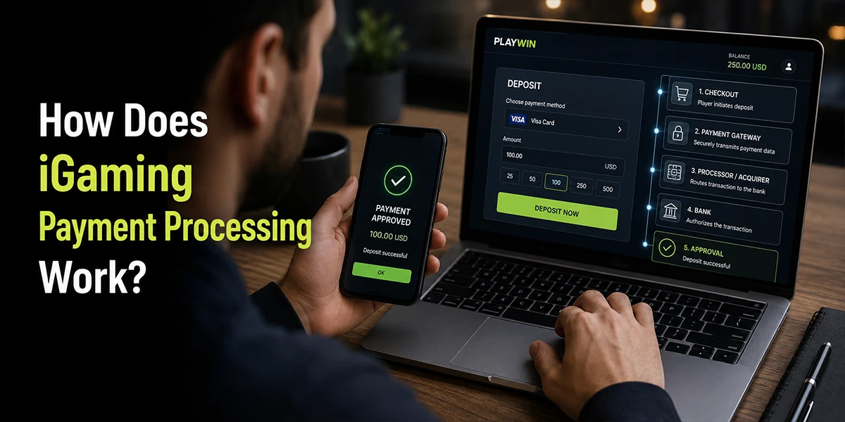 How Does iGaming Payment Processing Work