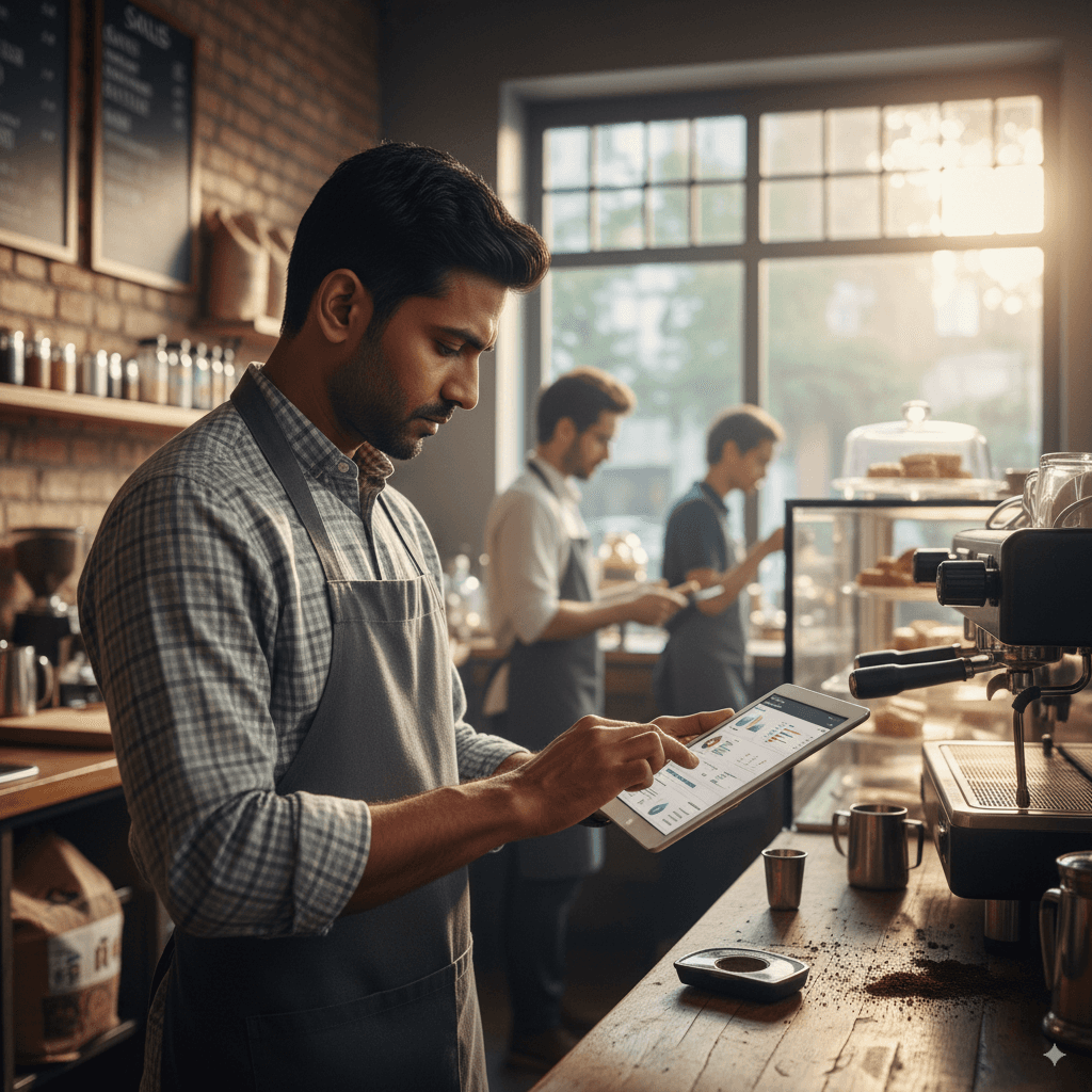 Team member discussing