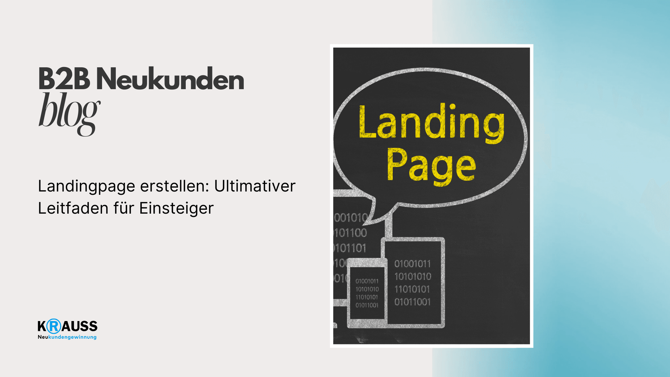 Landingpage erstellen: Ultimativer Leitfaden für Einsteiger