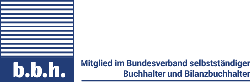 Mitglied im Bundesverband selbstständiger Buchhalter und Bilanzbuchhalter (b.b.h.).