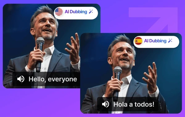 Release Episodes in Multiple Languages