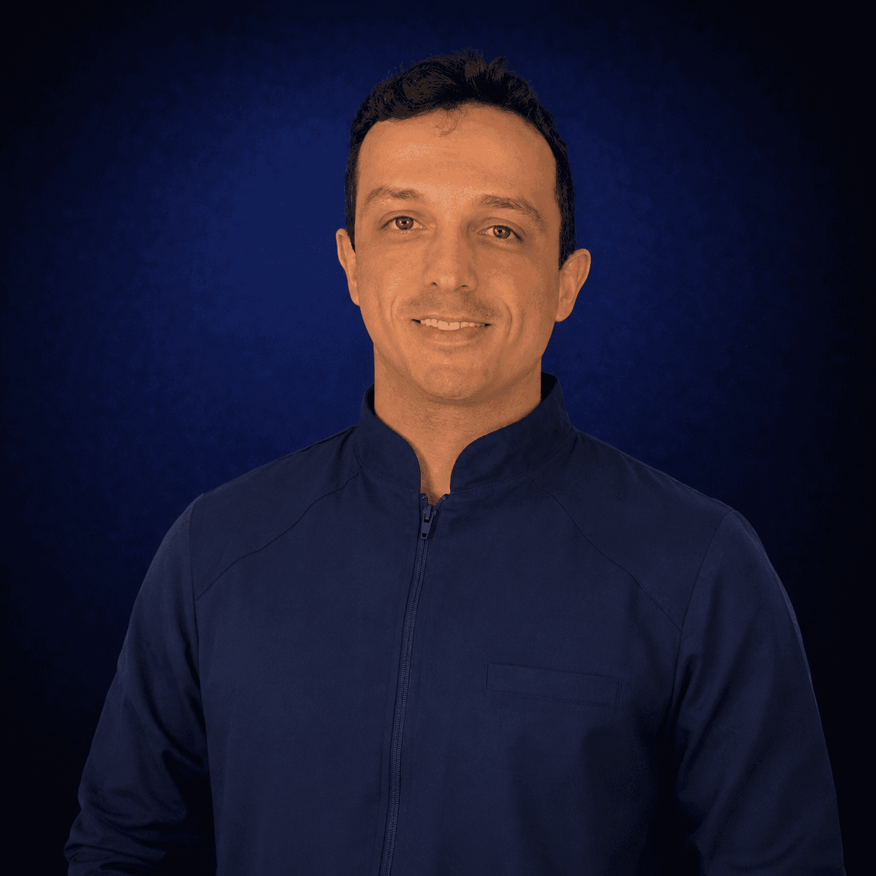 Foto do doutor Cleiton