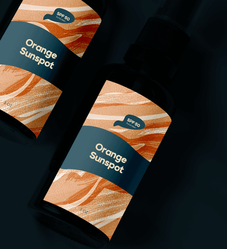 product spray bottle