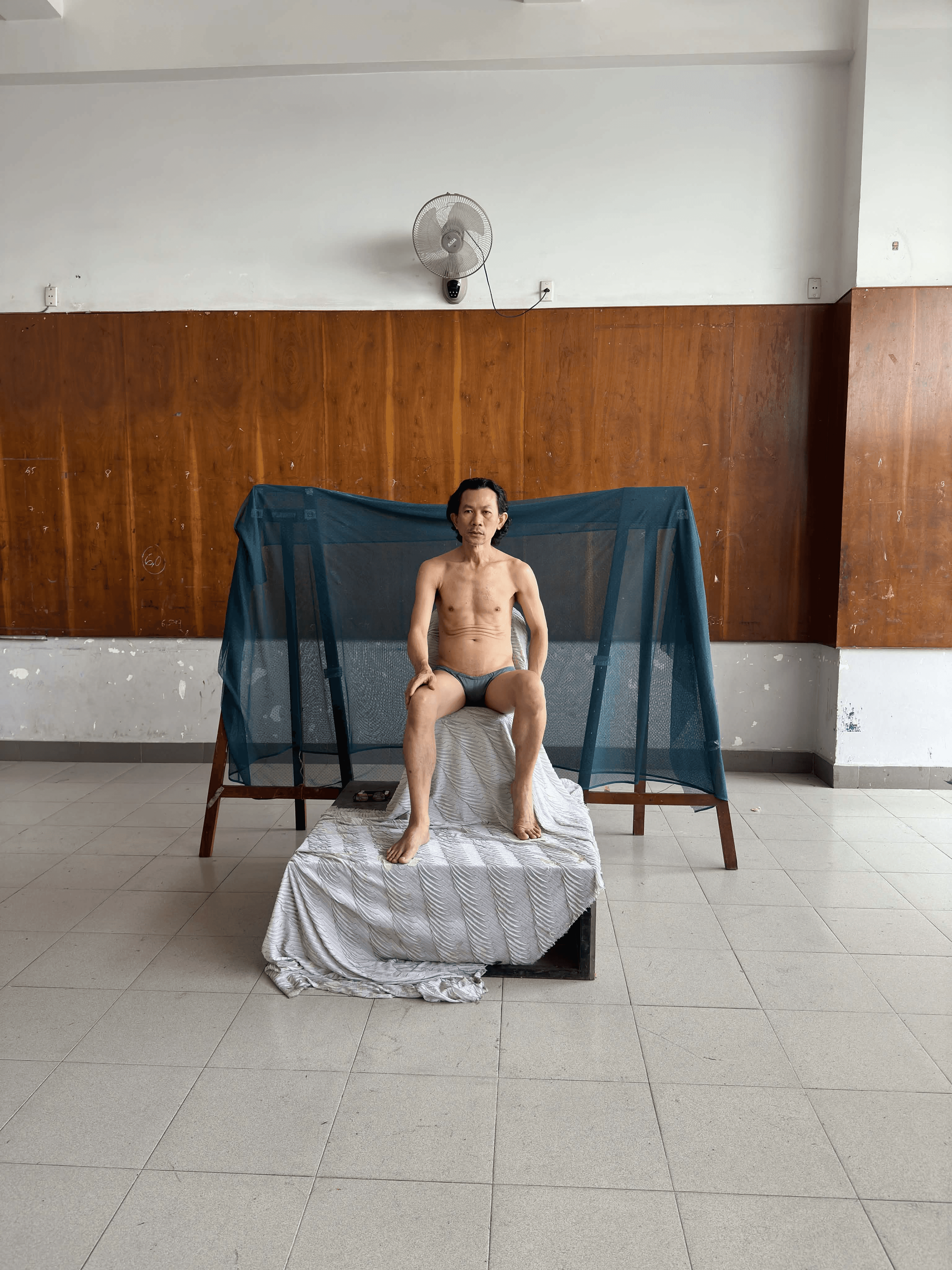 Đề thi hình họa mẫu toàn thân 2