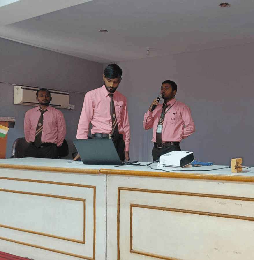 Full moon rising behind a house at night