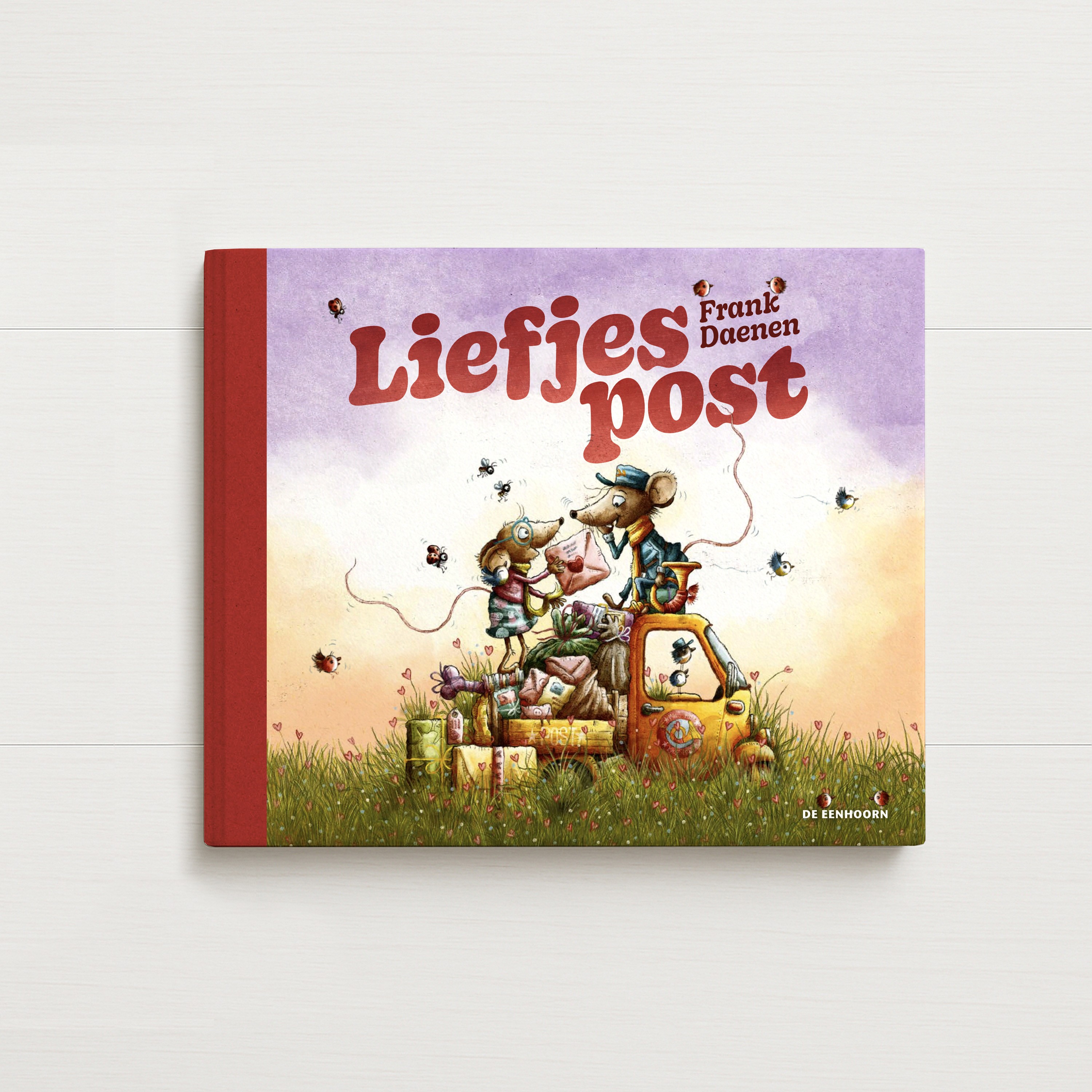 Coverbeeld 'Liefjespost