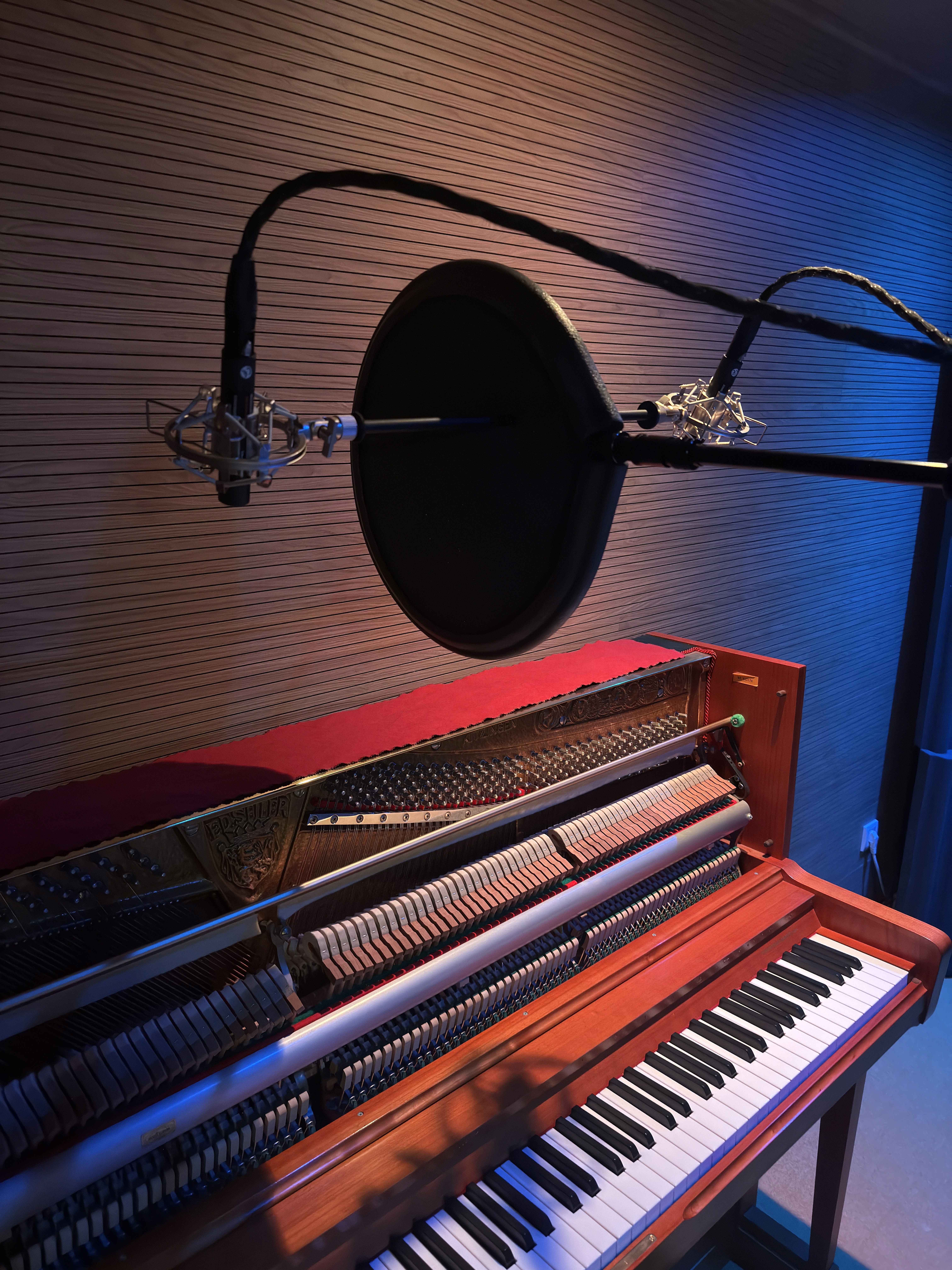 Presentation of work