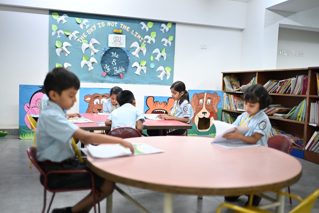 National Centre for Excellence - Schools in Indiranagar - Reading Corner