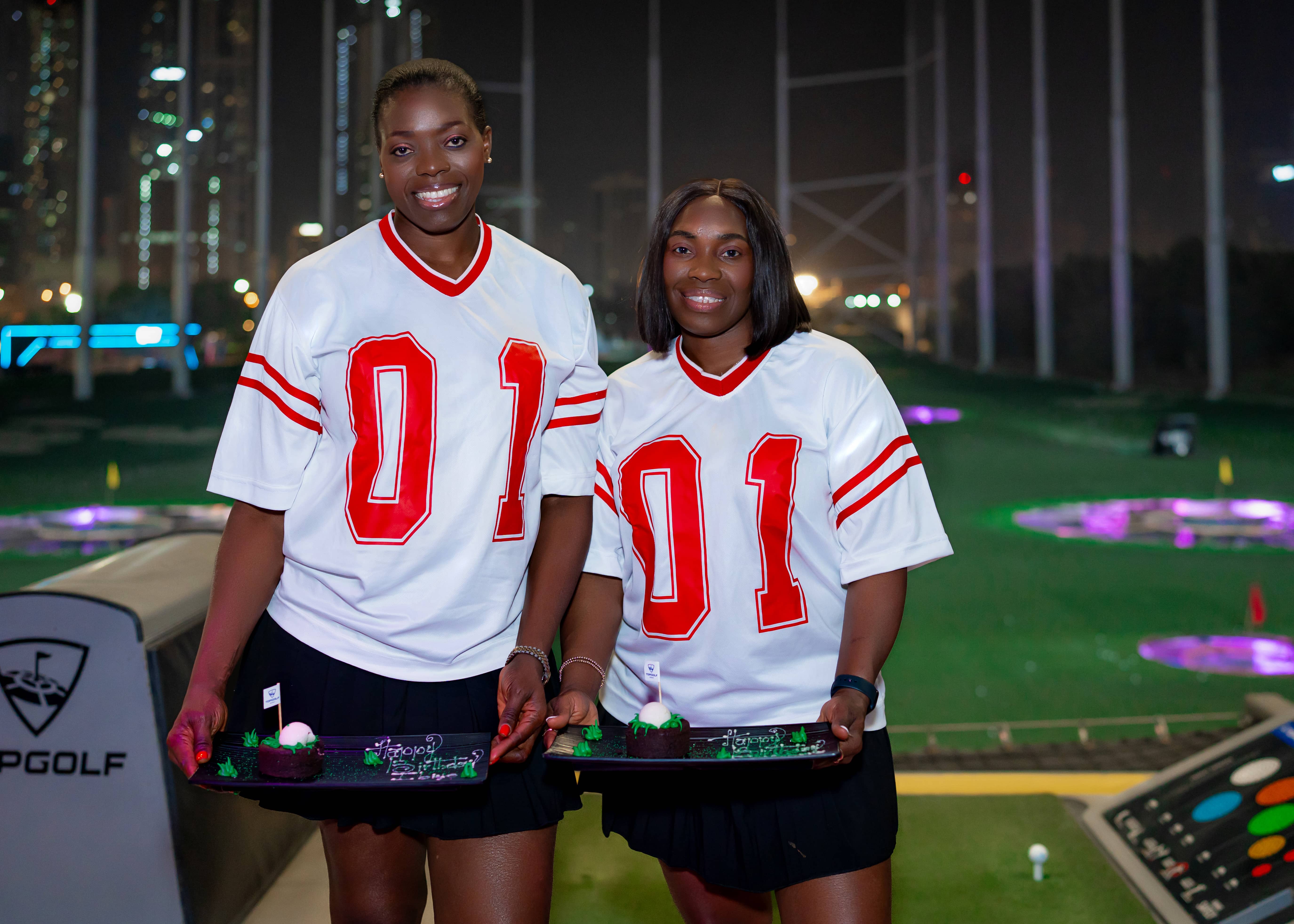 Glamorous birthday portrait highlighting personality and celebration vibes