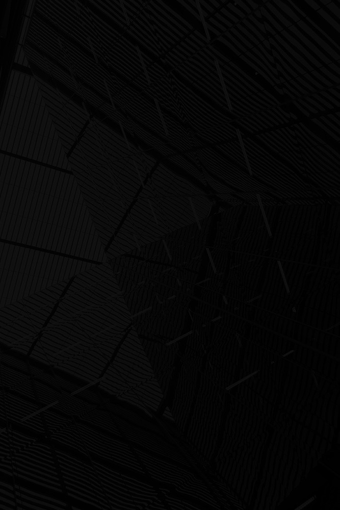 Image of a London security building, set on black