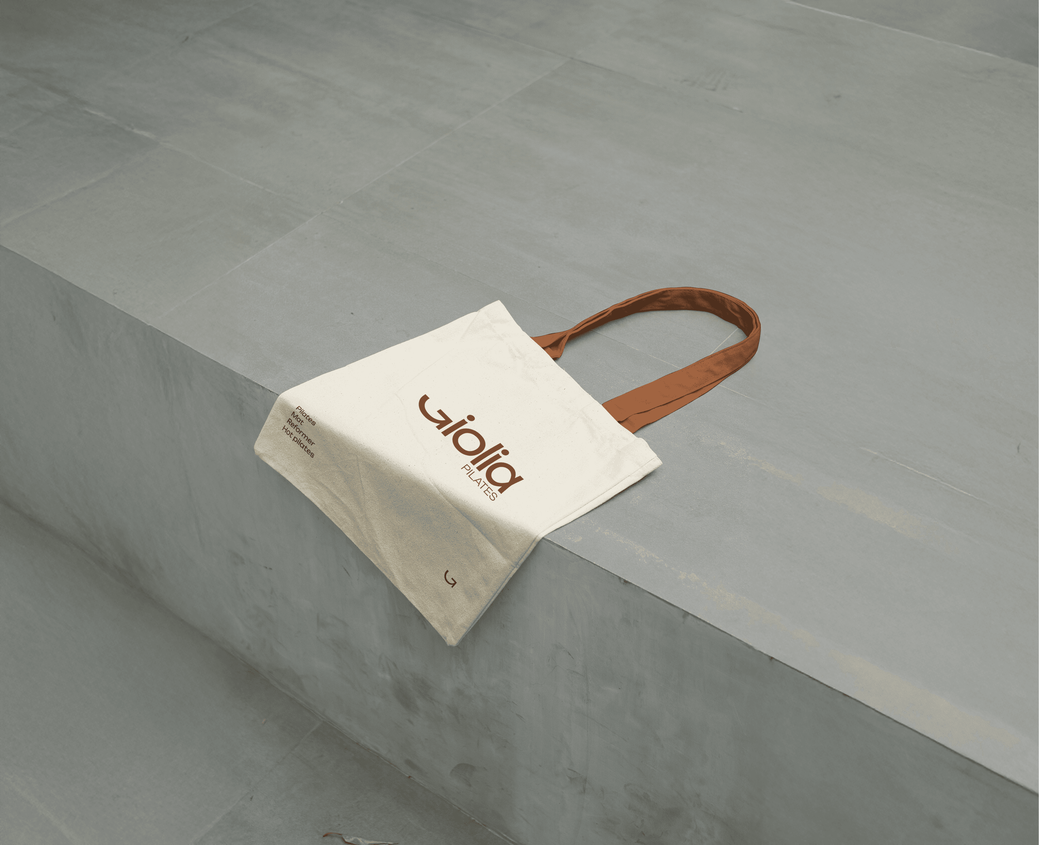 Menu mobile illustrant l'identité de la marque Needz