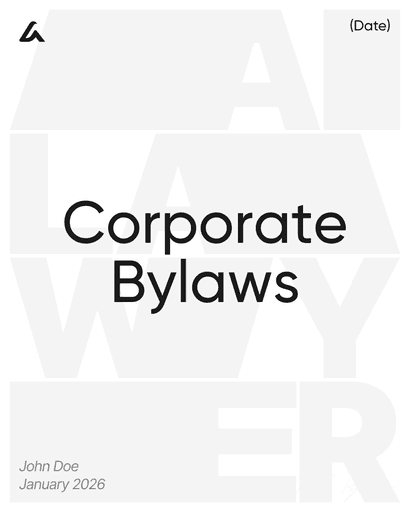 Corporate Bylaws