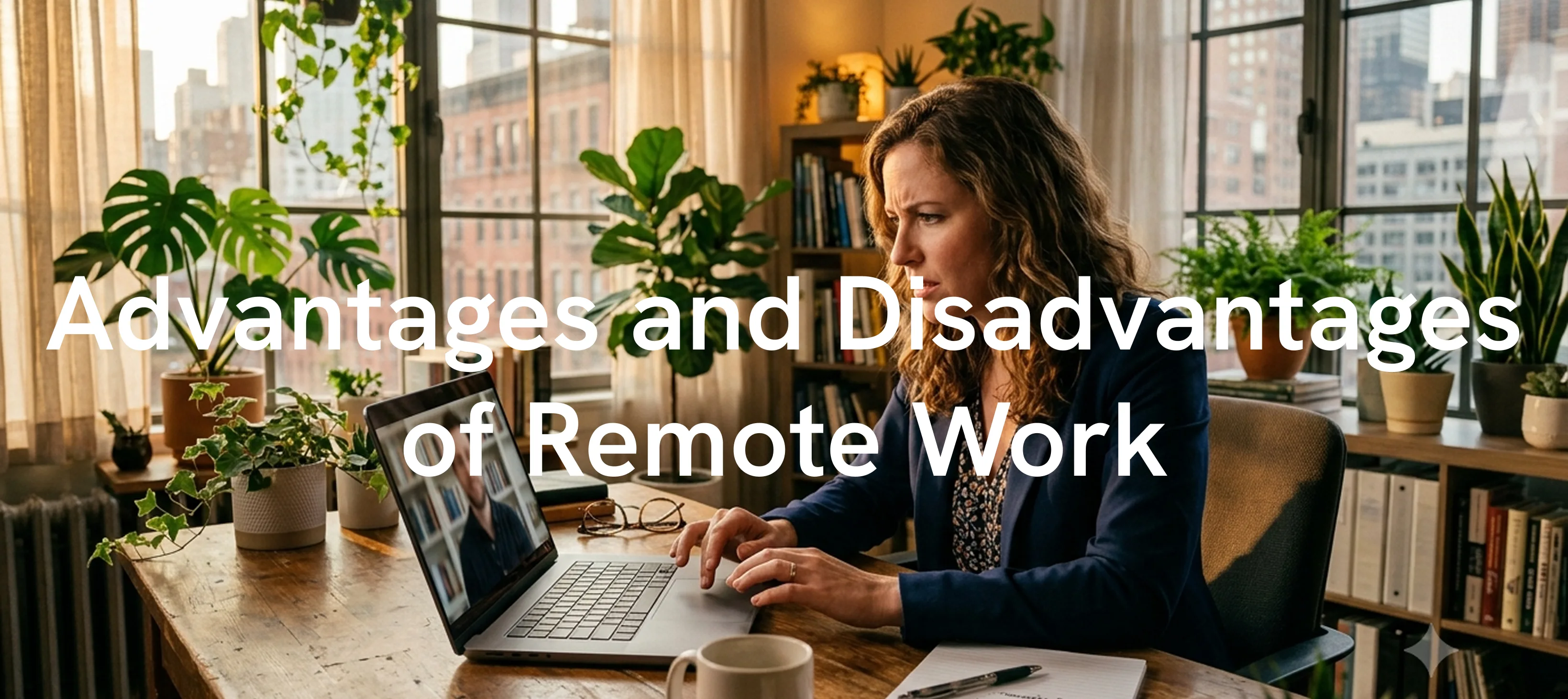 Advantages and Disadvantages of Remote Work
