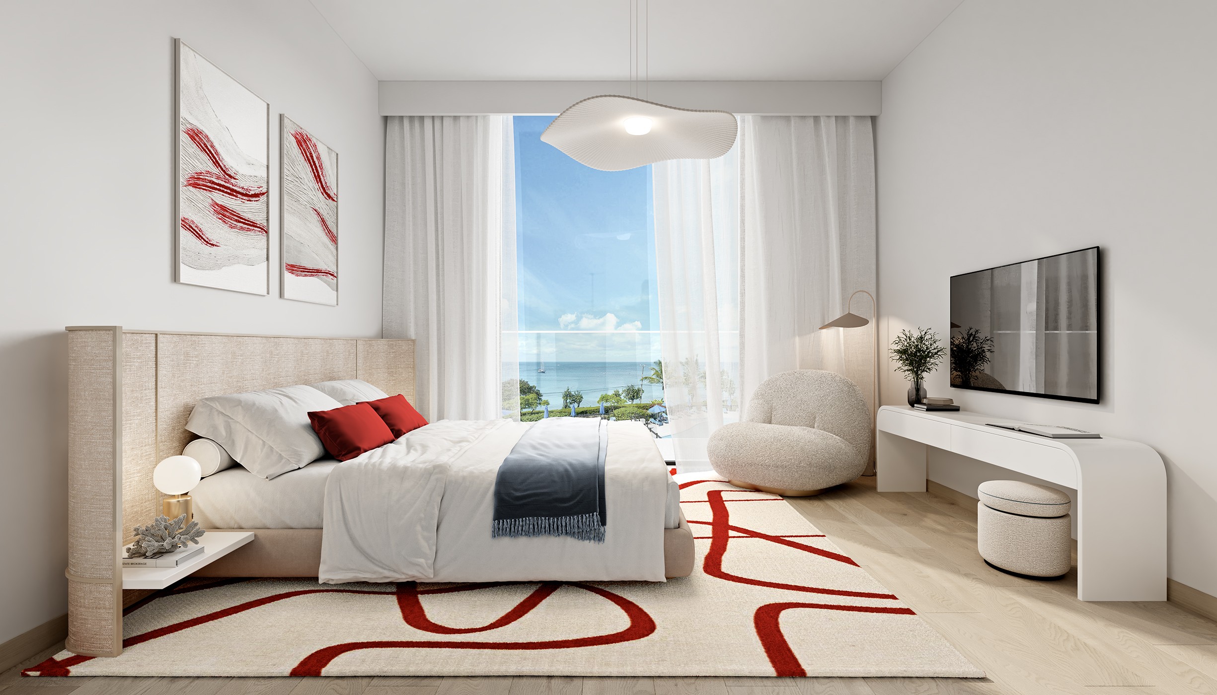 Rosso Bay Residences Bedroom