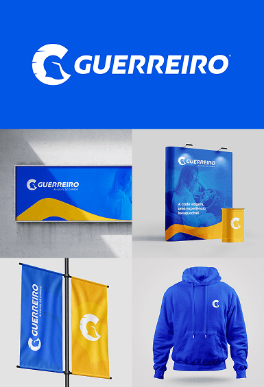 Imagem de um tapete de academia com o logo da Blend suplementos na cor branca.