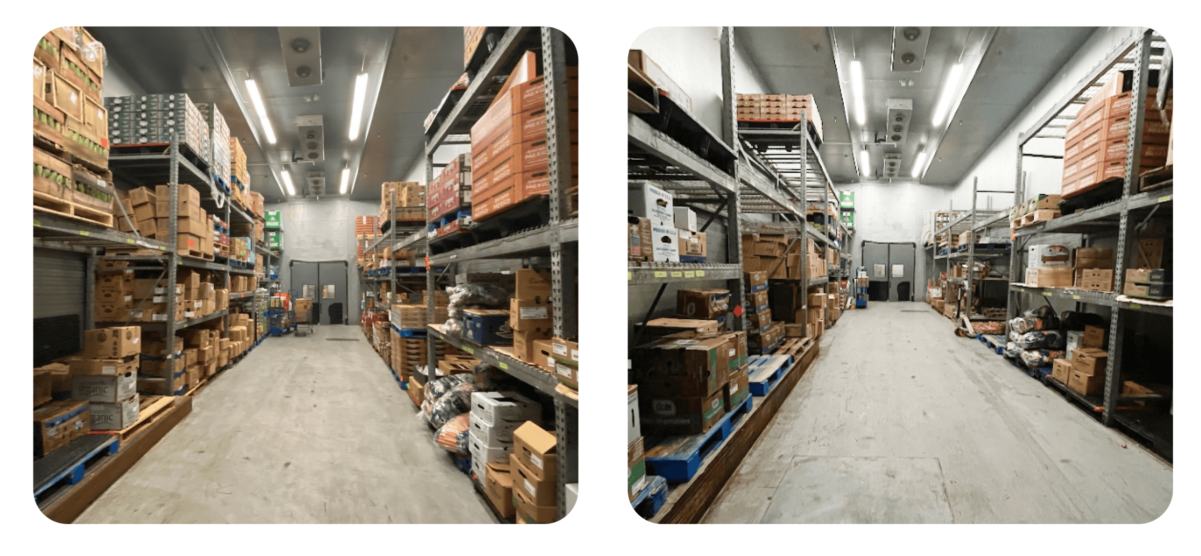 Pre-Afresh on the left, Post-Afresh (1 Week) on the right where Produce Managers accepted 92% of order recommendations across all time periods and stores during the 3-month pilot period &nbsp; &nbsp; &nbsp; &nbsp; &nbsp; &nbsp;