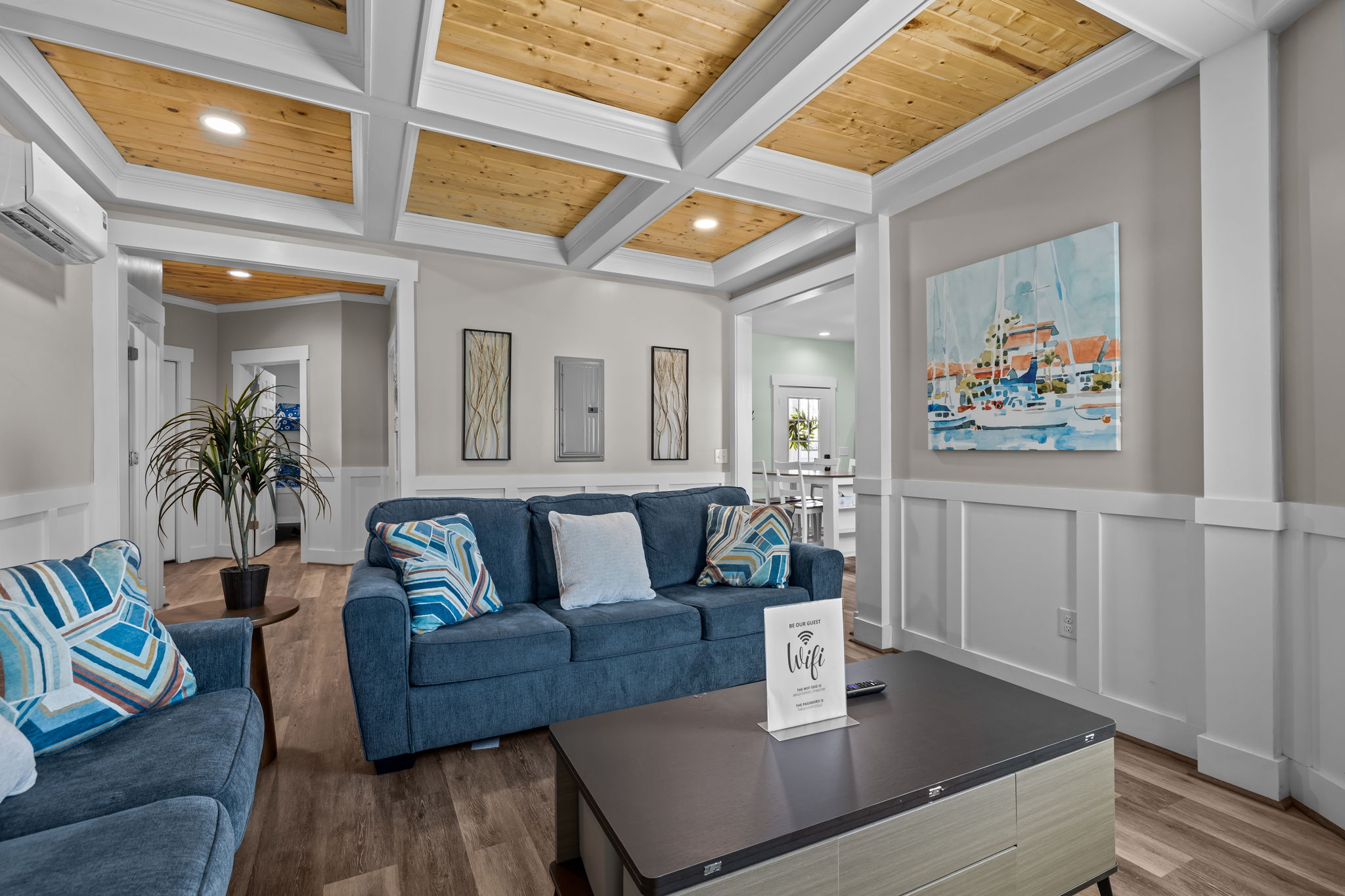 Calicobay cottages, airbnb in downtown morehead city