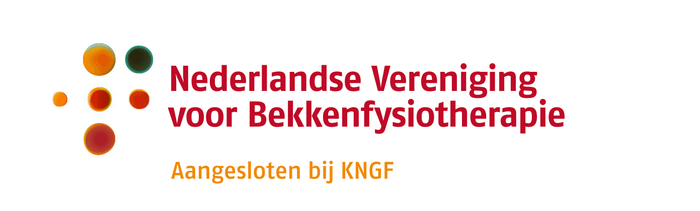 Logo Nederlandse vereniging bekkenfysiotherapie