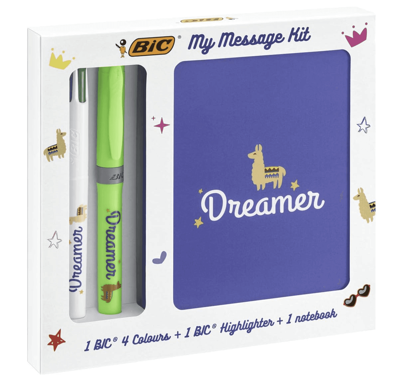 BIC My Message Stationery Set