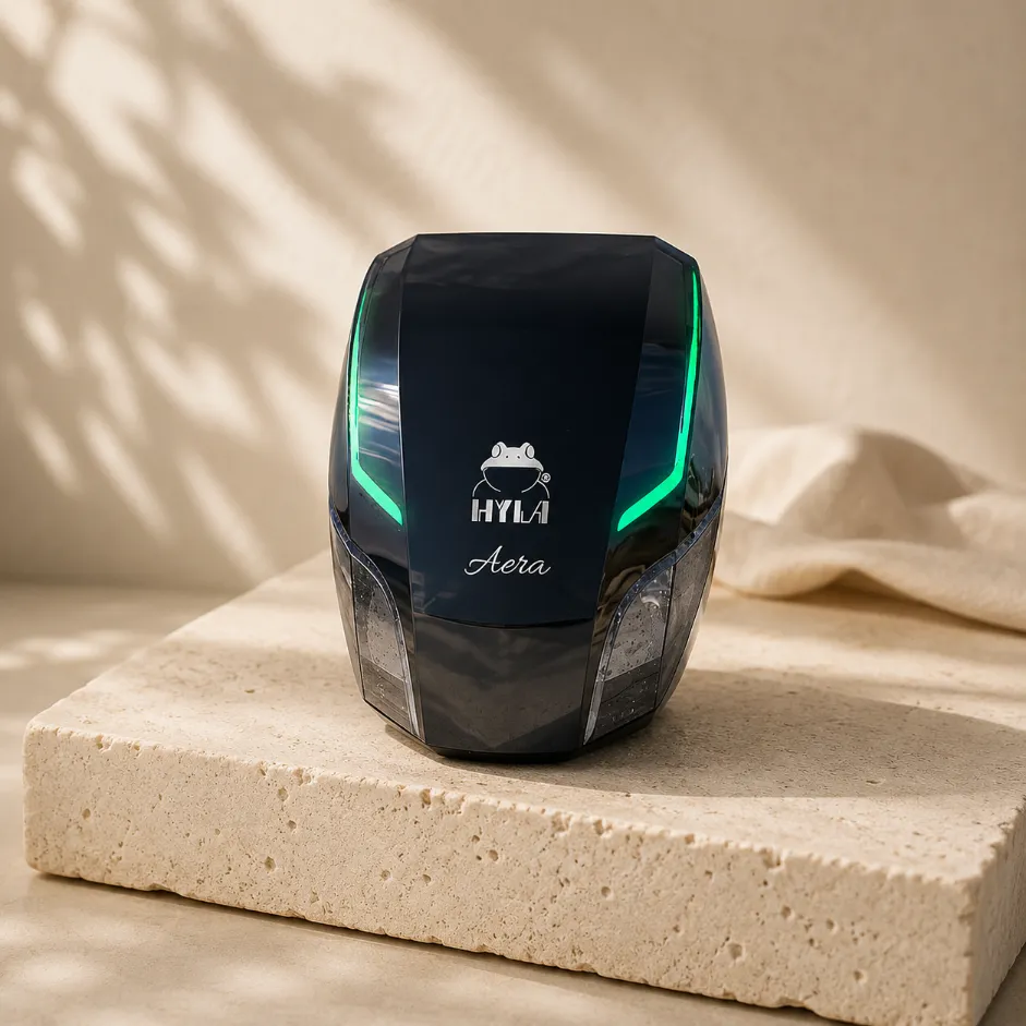 HYLA AERA II Schwarz, Produktansicht 1