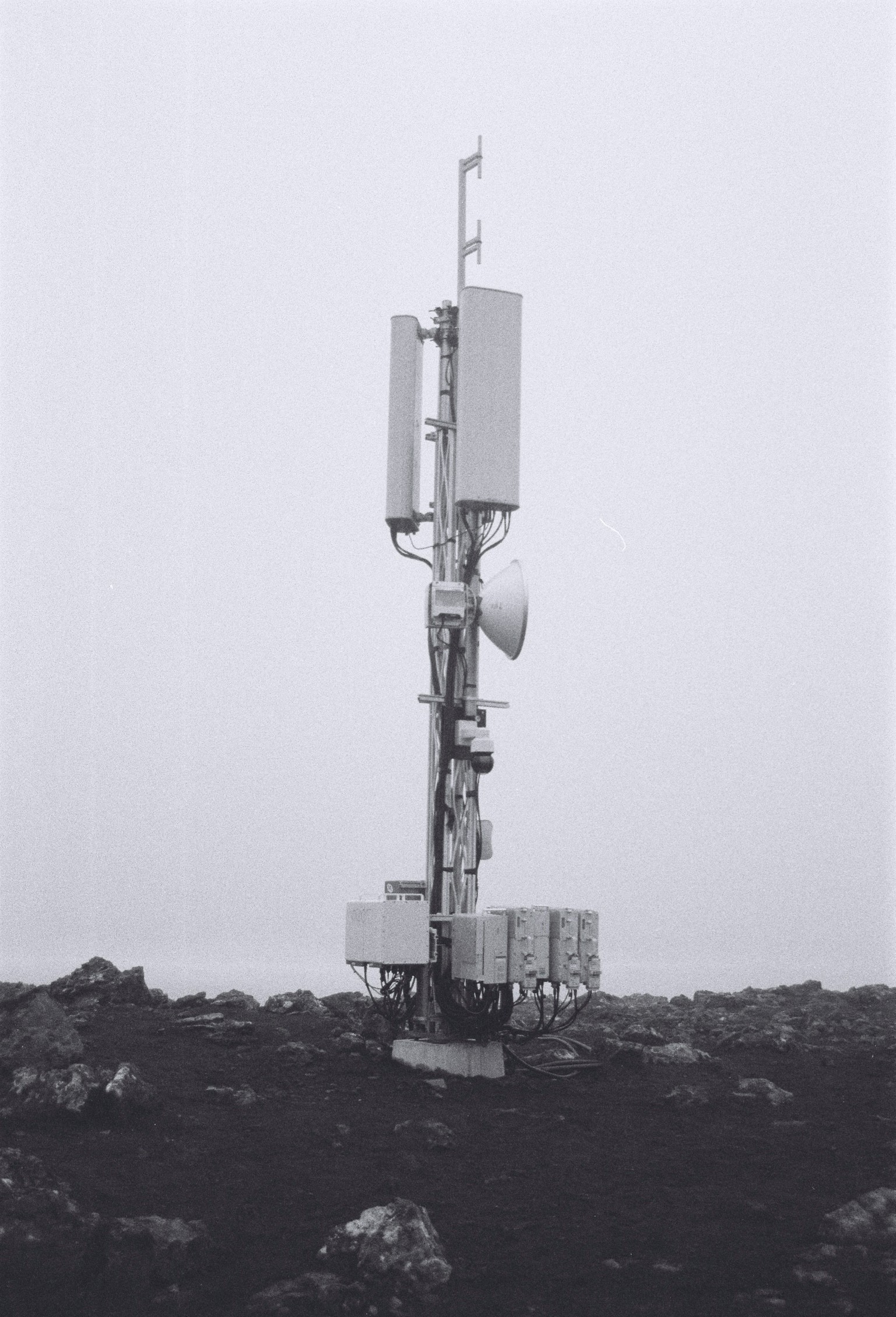 gray stone tablet on shore
