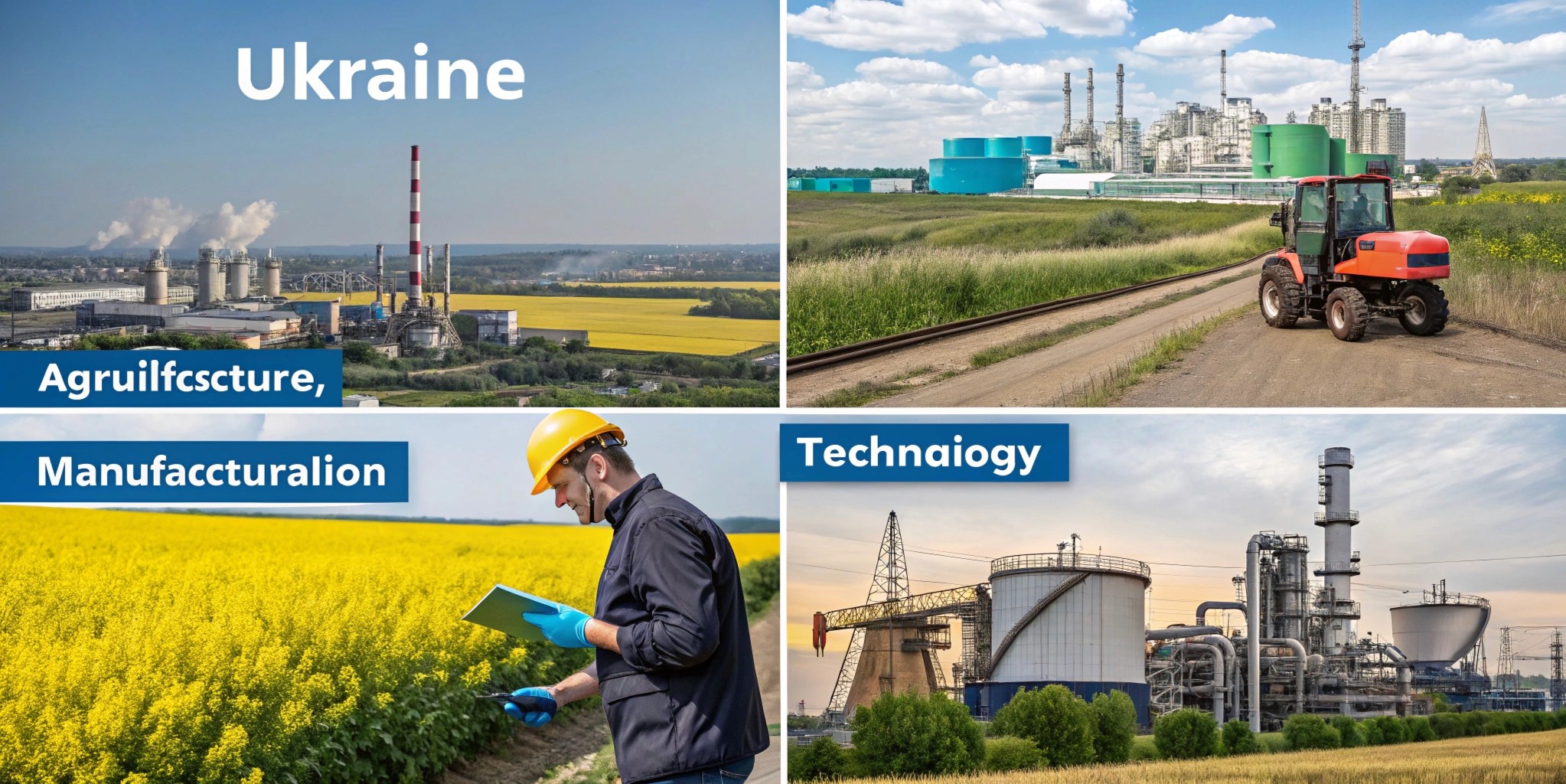 Industries We Serve in Ukraine
