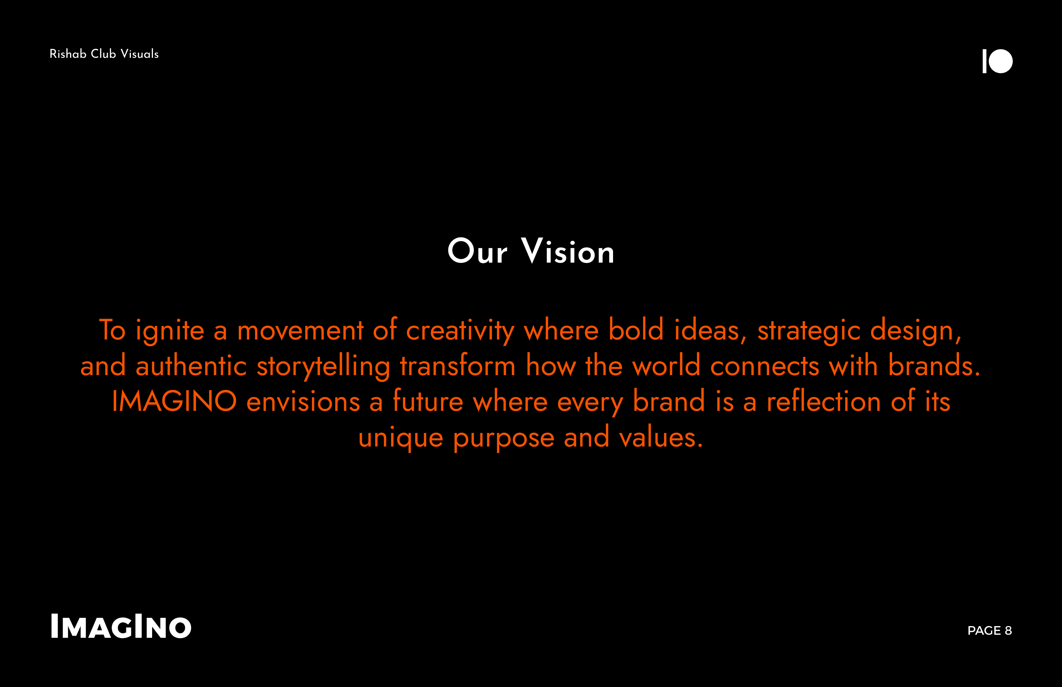 Our Vision