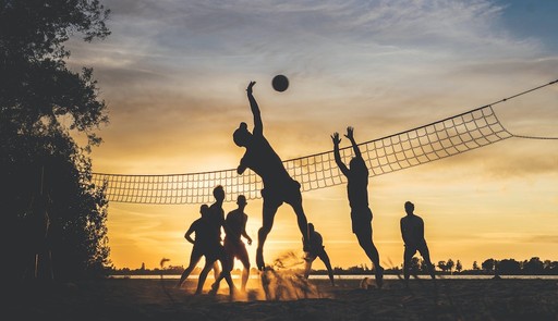 Beach volleyball