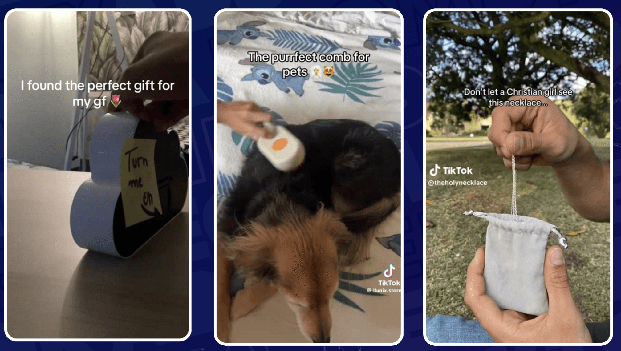 Hook on structure of shopable video