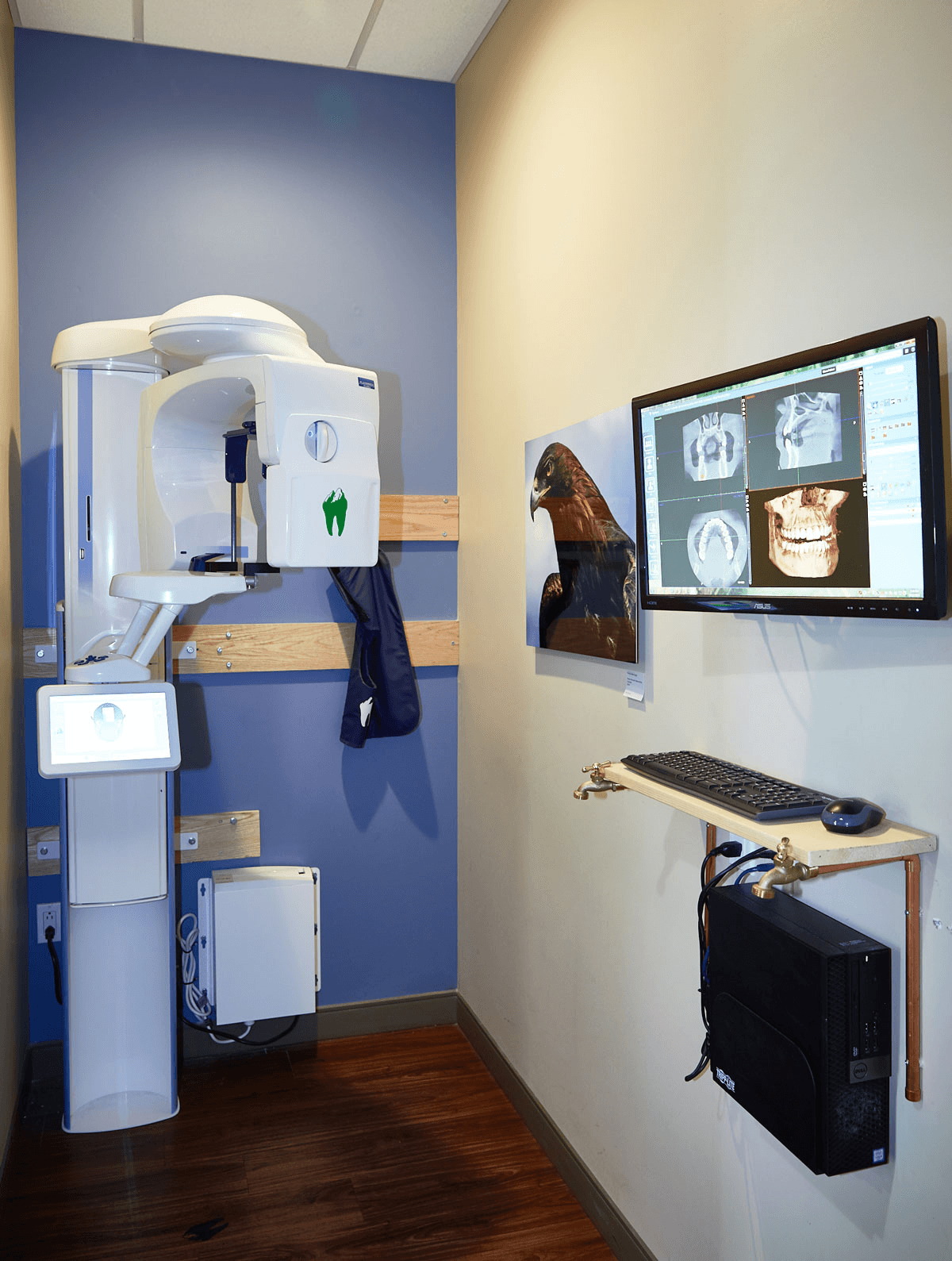 X ray machine