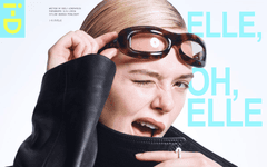 i-D Elle Fanning Site